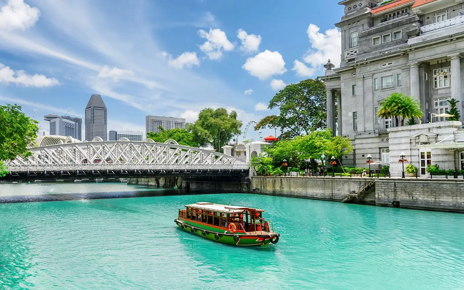 Singapore River Cruise Tickets | Bumboat Tour | Clarke Qu…